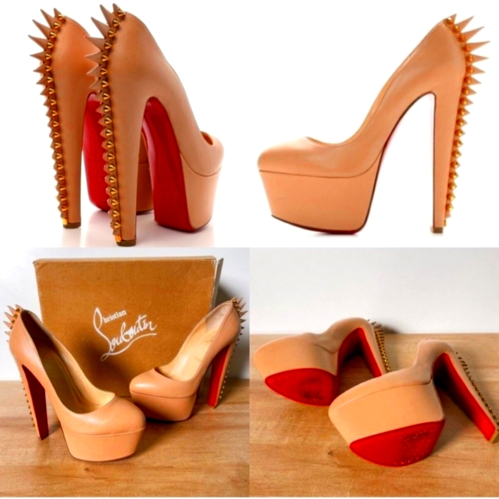 Christian LouBoutin Electropump Nude 39.5